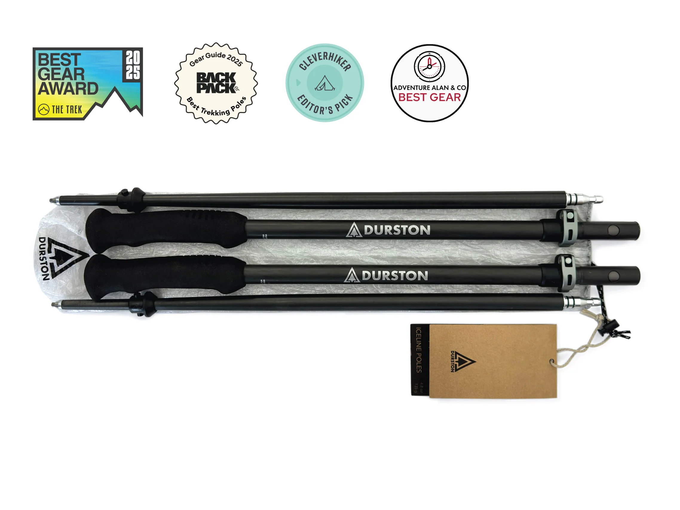 Iceline Trekking Poles - Image 3