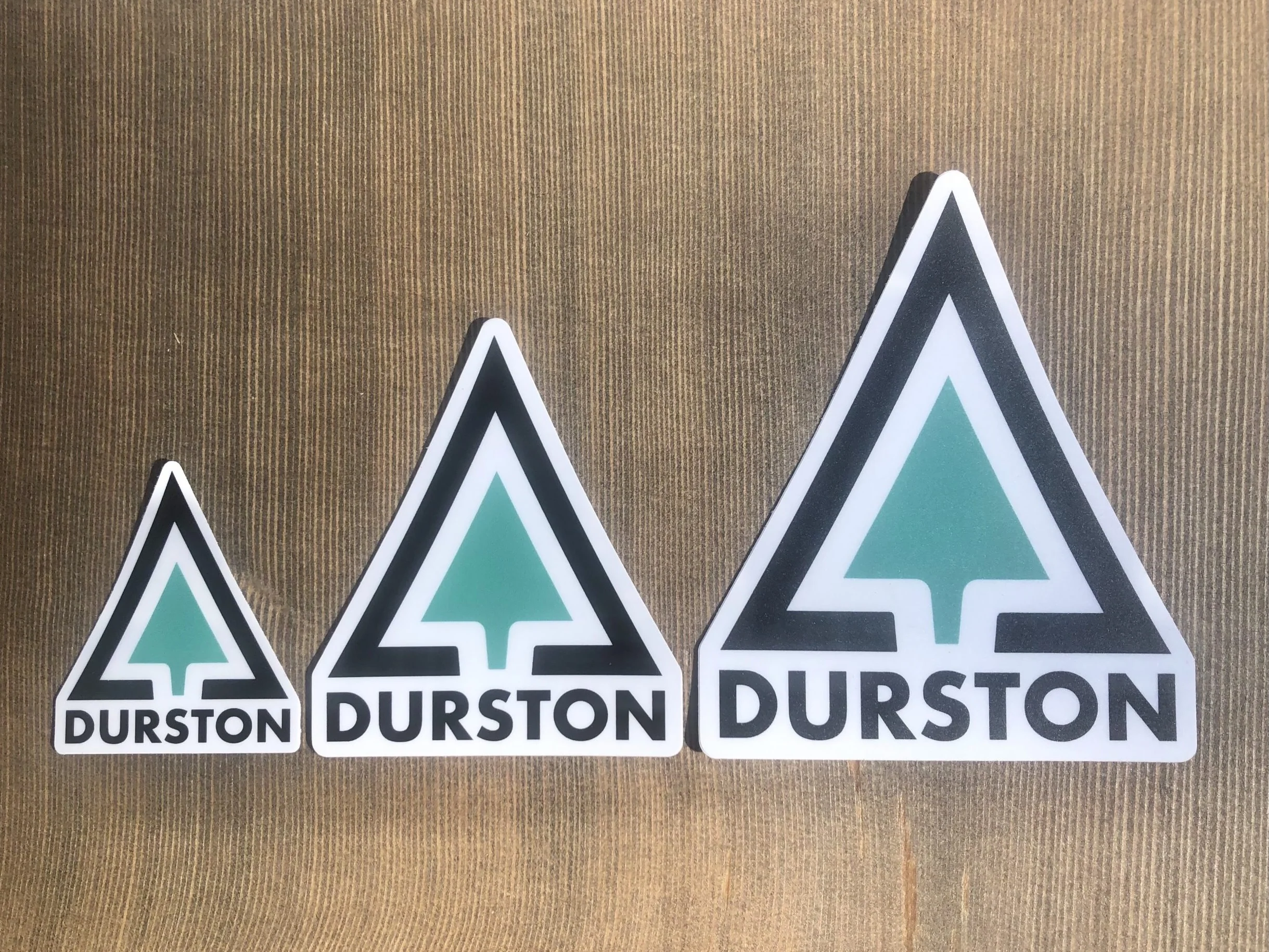 Durston Logo Sticker 3-Pack - Image 3
